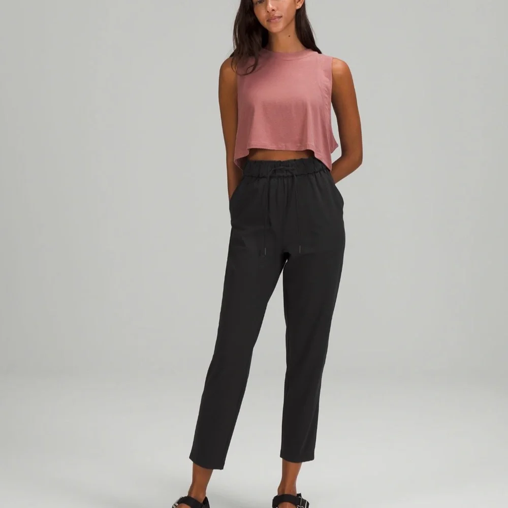 Lululemon stretch high rise pants - Picture 1 of 4